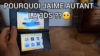 POURQUOI JAIME AUTANT MA 3DS ET MA 2DS EXPLICATION 😅🤣