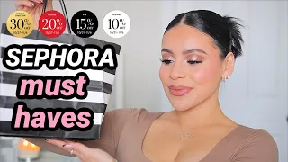 Sephora Savings Event Recommendations 😍 Full Face Must Haves