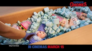 SHERLOCK GNOMES | First Trailer