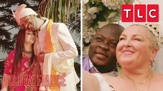 90 Day Fiancé: The Weddings | TLC