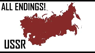 All Endings (8): USSR (Union of Soviet Socialist Republics) #USSR #Russia #history