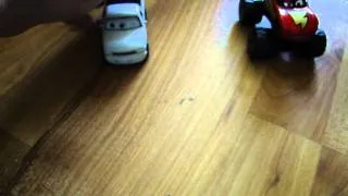 Cars 1 Duff Wrecks diecast by Spiderman Jerry