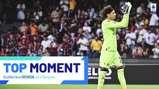 Ochoa’s goalkeeping masterclass | Top Moment | Salernitana-Udinese | Serie A 2023/24