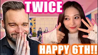 Reacting to TWICE - CANDY Live @ 6th Anniversary 'H6ME PARTY with 6NCE! 😍🥳