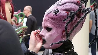 TOP HAIR Düsseldorf 2018 - Make up Artist Design Show Düsseldorf