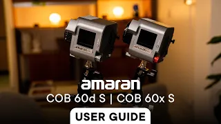 User Guide | amaran COB 60d S, 60x S