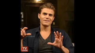 Paul Wesley's embrassing moment