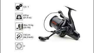 Катушка карповая Daiwa 20 Crosscast Spod 45 SCW (5000C QD)