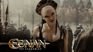 Marique SLAYS Several Priestesses To Find The Pure-Blood Descendant | Conan The Barbarian