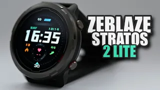 Zeblaze Stratos 2 Lite Review: Fitness Smartwatch