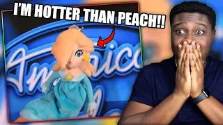 MARIO MEETS ROSALINA FOR THE FIRST TIME! | SML Movie: American Idol Episode 1 Reaction!