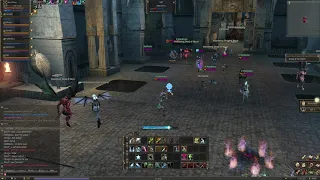 Lineage 2 - Beyond.lt 3x Classic Manifesto on Archer Party ( Short PVP movie )