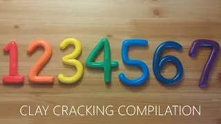 1234567 clay cracking compilation 1234567 점토 부수기 위주로 편집