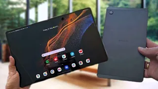 Samsung Galaxy Tab A9 vs Galaxy Tab A9 Plus | Differences Are Not Just in Size!