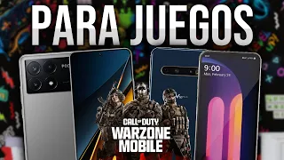 🎮Top 5 Mejores Celulares CALIDAD PRECIO para Juegos en 2024 - Telefonos GAMER BARATOS