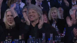 Jon Bon Jovi recibe el título de "Persona del Año"