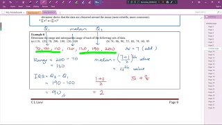 KSSM Form 4 Modern Maths Chapter 8 (8.2 Measures of Dispersions, Part 1)