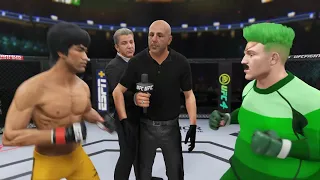 UFC4 | Bruce Lee vs Luigi Mario (EA Sports UFC 4)