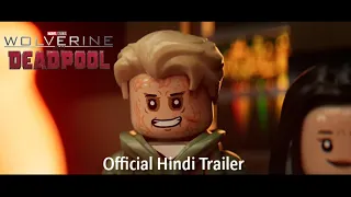 Deadpool & Wolverine but in LEGO | Official Hindi Teaser | 1080p #deadpool3 #deadpool #marvel