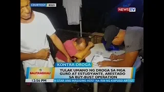 BT: Tulak umano ng droga sa mga guro at estudyante, arestado sa buy-bust operation