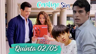 Contigo Sim - QUINTA-FEIRA 02/05/24 - Capítulo 09 Completo