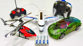 3D Lights Airbus A380 and HX 713 Rc Helicopter, Remote Car, aeroplane, helicopter, airplane, rc car,