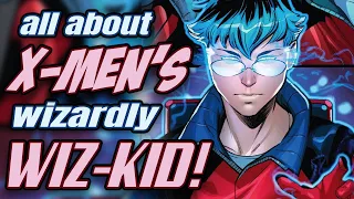 X-Men's Wiz Kid - Nimrod's Worst Nightmare! Character History, Powers, & Theories