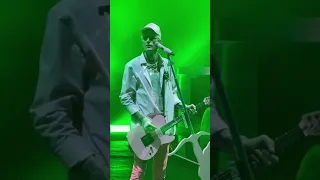 Machine Gun Kelly talks about Juice wrld and performs all i know ||Red Rocks ||