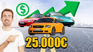 TOP 5 des voitures à ACHETER avant qu'il ne soit TROP TARD ! [25.000€]