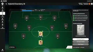 Foundations IV SBC Solution - Hybrid Chemistry III - EA Sports FC 24