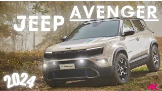 jeep avenger 2024 : ıgniting your passion for adventure!