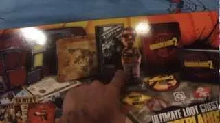 Unboxing de Borderlands 2 Ultimate Loot Chest Edition (Edición Cofre de saqueo)