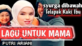 Meleleh | Syorga Dibawah telapak Kaki Ibu