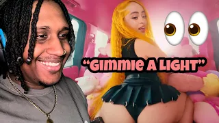 Ice Spice - Gimme a Light **REACTION**