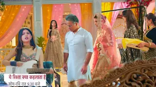 yeh rishta kya kehlata hai twist abhira ne Gaya armaan ruhi ki mehandi mei akshara ka gana all shock