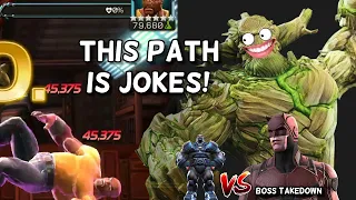 This Act 8.1.5 Path is So Much Fun and Total Jokes! | Splash Zone Path | Marvel Contest of Champions