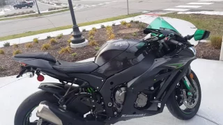 2016 Kawasaki Ninja ZX10R after 1 Season of riding