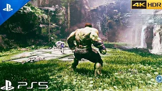 (PS5) Marvel's Avengers HULK Gameplay | Ultra High Graphics [4K HDR 60fps]
