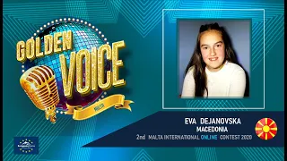 Eva Dejanovska  13 years  Molitva