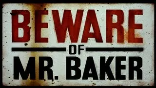 Beware of Mr Baker - in cinemas and Curzon Home Cinema 17 May