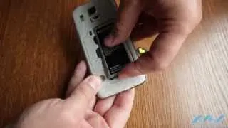 Как вставить SIM-карту в Samsung Galaxy S5 Mini (XDRV.RU)