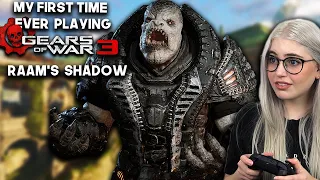 My First Time Ever Playing Gears of War 3: RAAM's Shadow DLC | Xbox Series X | Full Playthrough