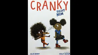 Kids Book Read Aloud: 😠 Cranky Right Now