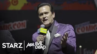 Ash vs Evil Dead | New York Comic-Con 2015 Panel | STARZ