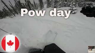 Big white Powder Day- Crazy Skiing 20+cm
