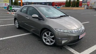 MAȘINA PASIONATULUI : HONDA CIVIC