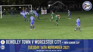 Bewdley Town 1 Worcester City 3  - Goals