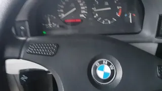 BMW E34 на 2JZ GE VVTI 230л сил SWAP