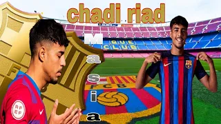 Fc barcelone Riad Chadi crack de la masia pourrait être appelé en équipe première par Xavi