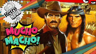 Mucho Macho! Die ‘männlichsten’ Spiele-Cover | Retro Klub